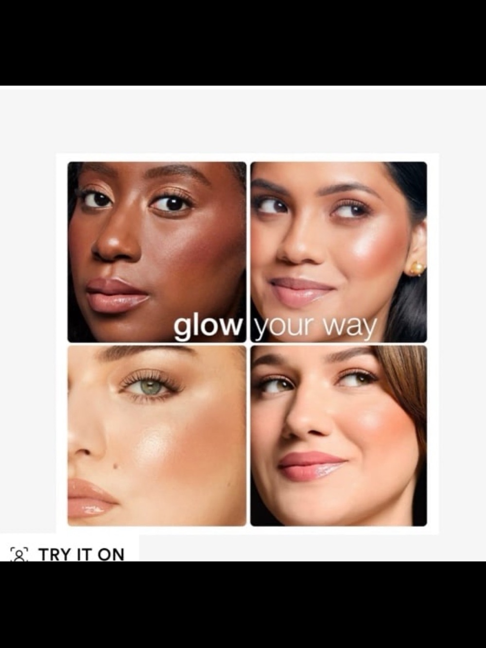 tarte Gold Glow Wardrobe Highlighting Palette Compact - Picture 8 of 10